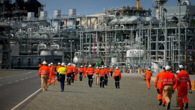LNG Qld Gladstone
