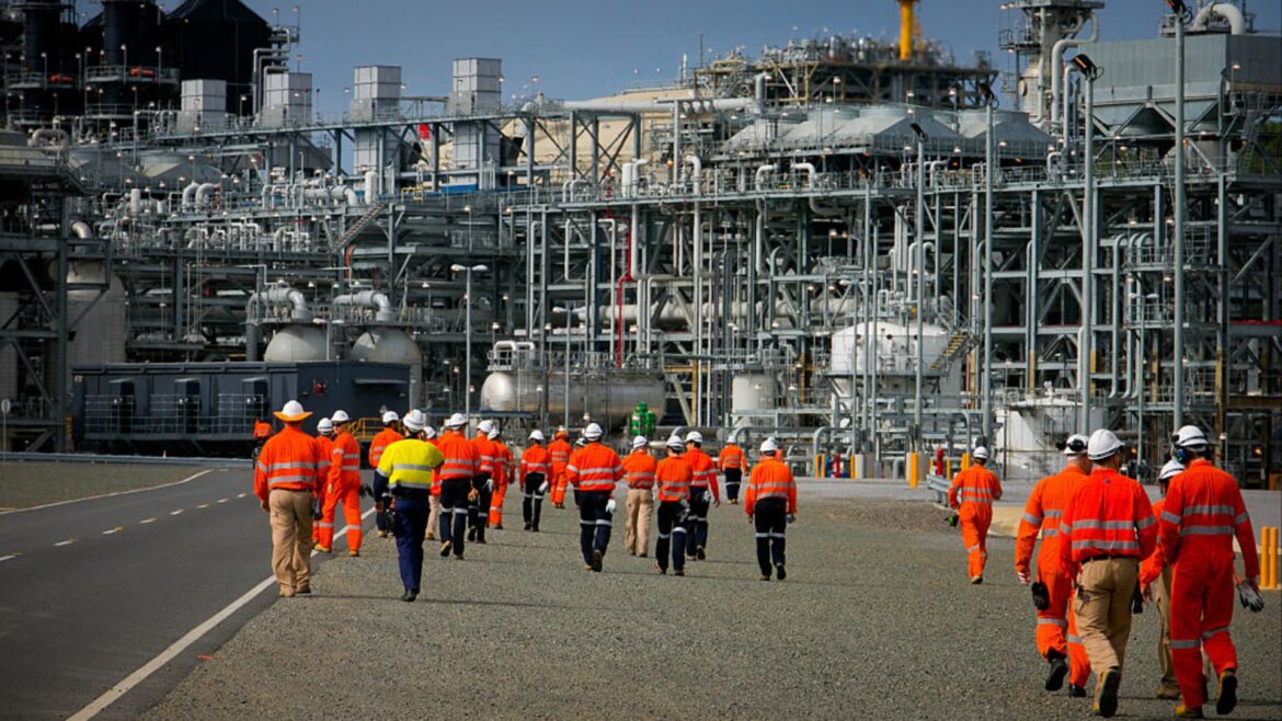 LNG Qld Gladstone