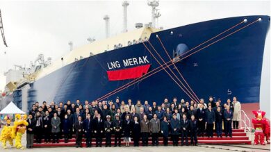 LNG Vessel construction