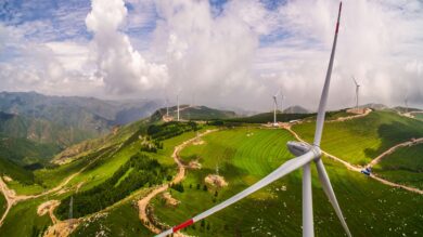 Wind Farm China
