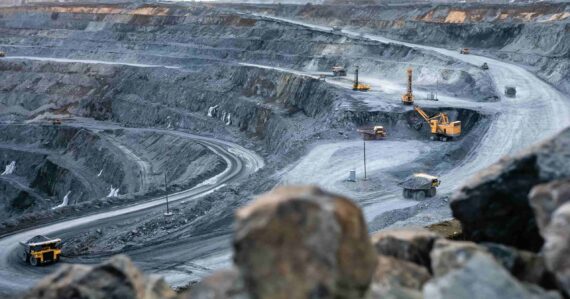 lithium mine