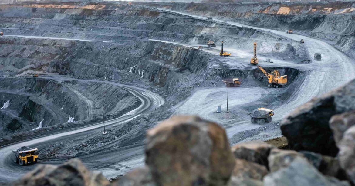 lithium mine